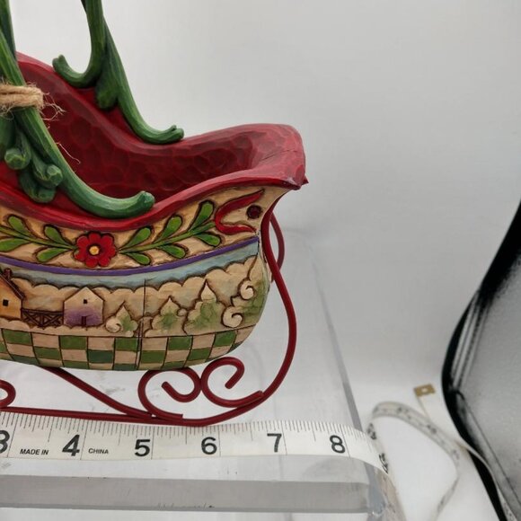 Jim Shore Heartwood Creek 2007 Sleigh Bells Ring 4009195 - Picture 6 of 10